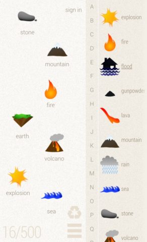 Little Alchemy для Android — скриншот 3