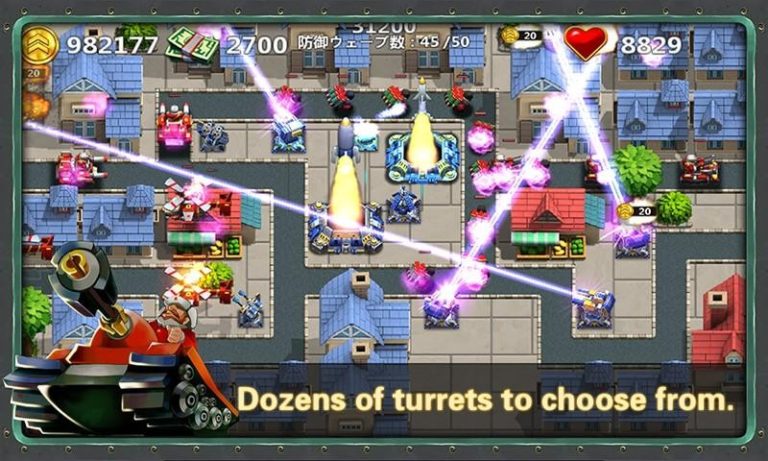 Little Commander 2 для Android — скриншот 3