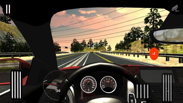 Manual Car Driving для Android