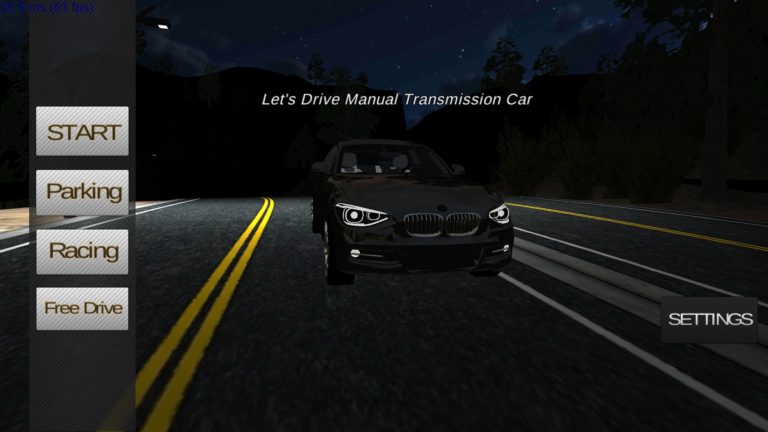 Manual Car Driving for Android