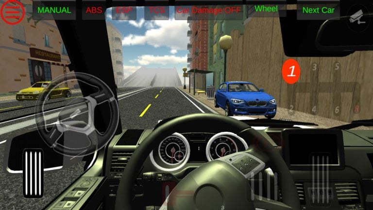 Manual gearbox Car parking для Android