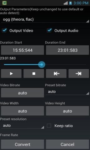 Media Converter pour Android