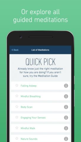 Meditation para Android