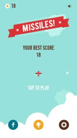 Missiles! для Android — скриншот 1