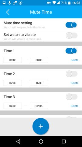 Android için MOVETIME Track & Talk watch
