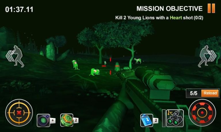 Охотничье сафари screenshot 5