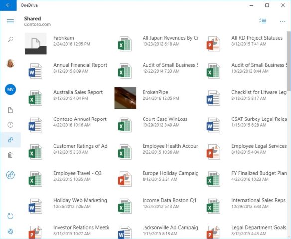 OneDrive for Windows