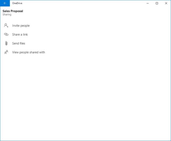 OneDrive cho Windows