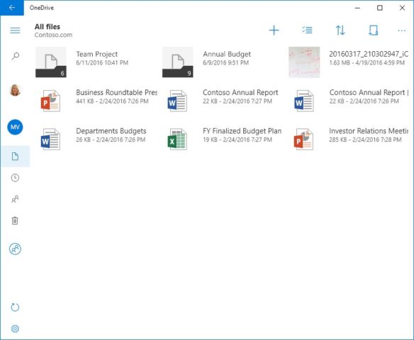 OneDrive لنظام Windows