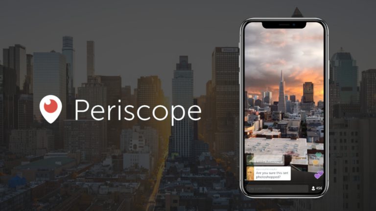 Periscope – Maailma ja luovuus muiden silmin