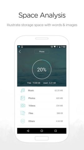 Phone Manager per Android