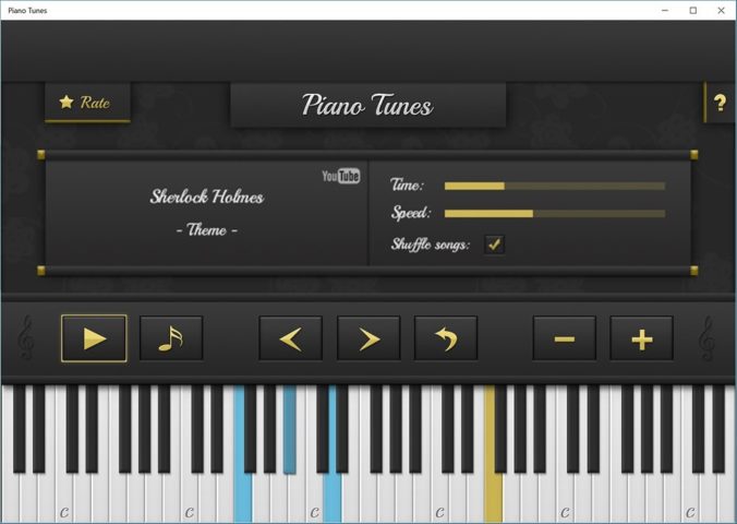 Piano Tunes для Windows