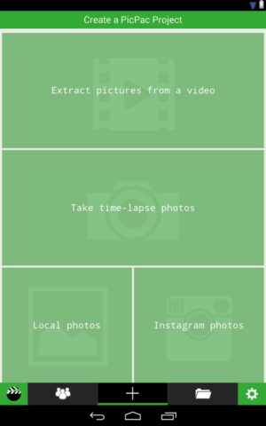 PicPac для Android — скриншот 4