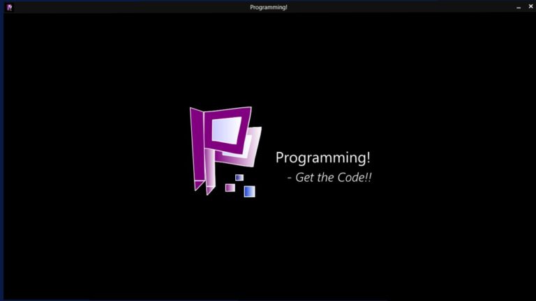 Windows için Programming!