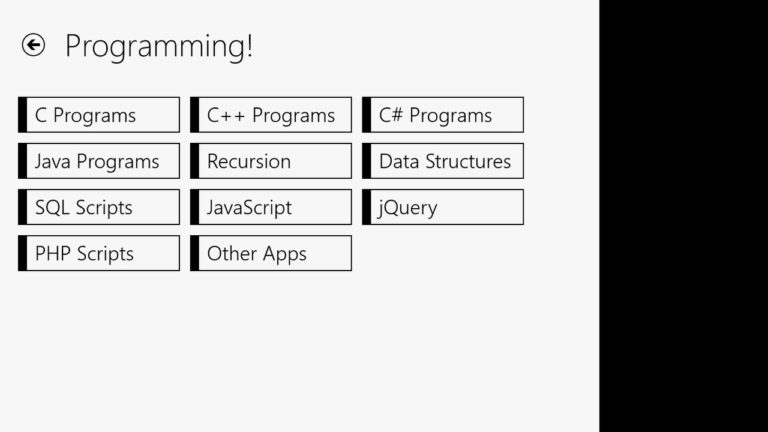 Programming! untuk Windows