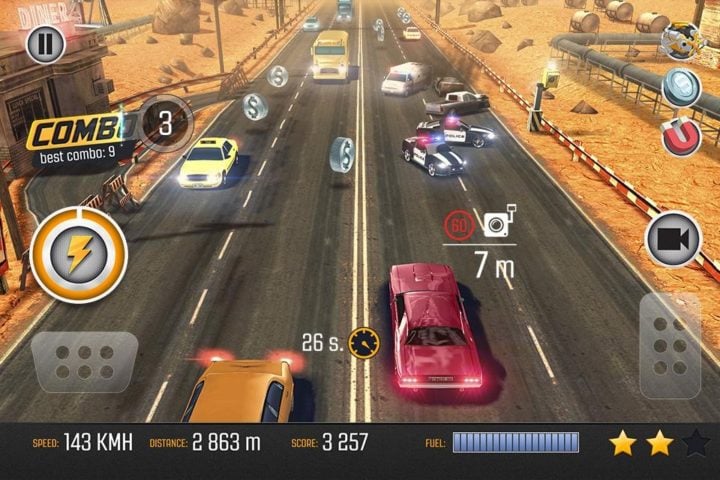 Road Racing для Android