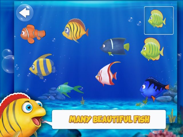 Fishing for kids and babies for Android