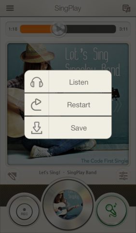 Sing Play pour Android
