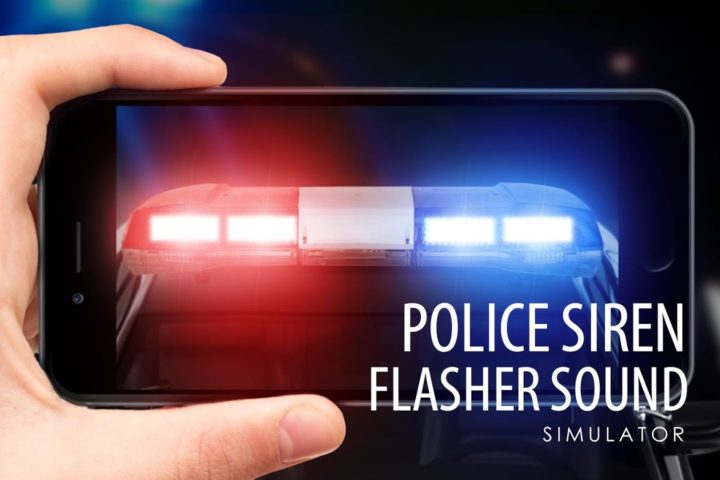 Сирена полиции мигалка звук для Android