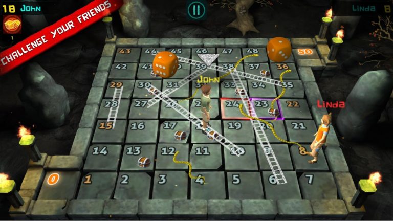 Snakes Ladders для Android