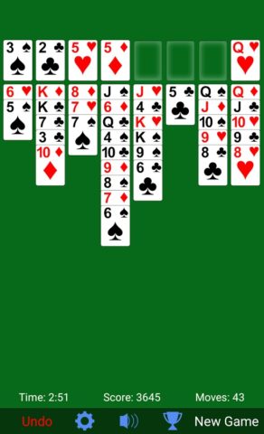 FreeCell Solitaire для Android