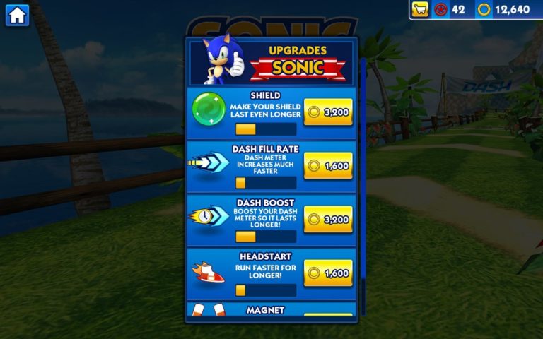 Sonic Dash cho Windows
