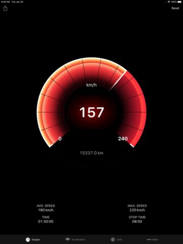 Speedometer∞ pour iOS