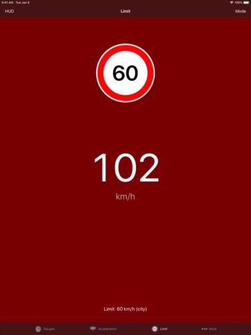 Speedometer∞ für iOS