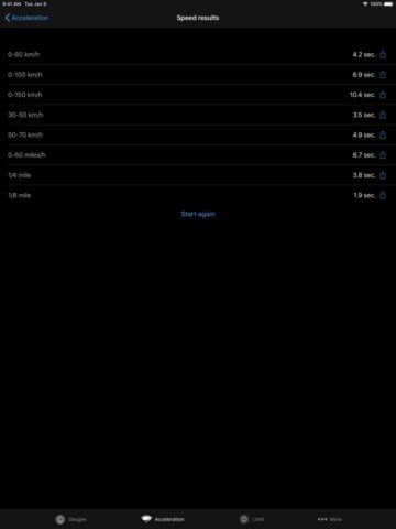 Speedometer∞ per iOS