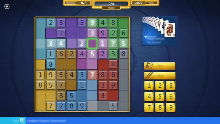 Windows 版 Sudoku