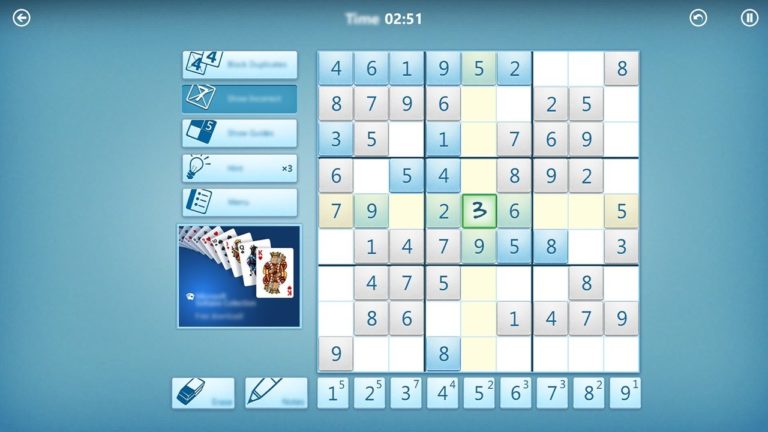 Sudoku لنظام Windows
