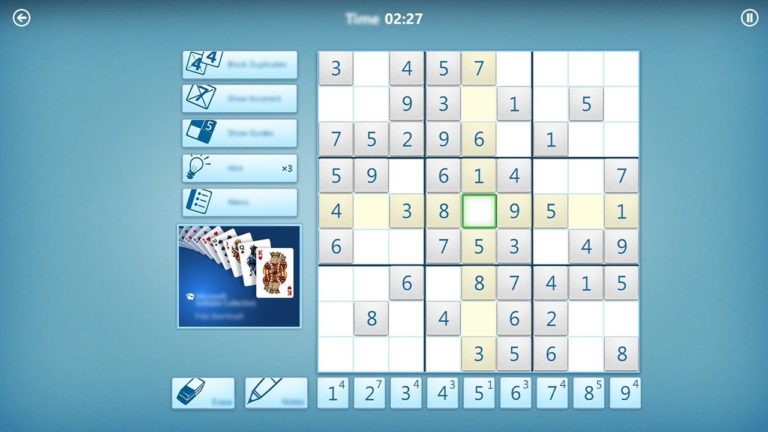 Sudoku pour Windows