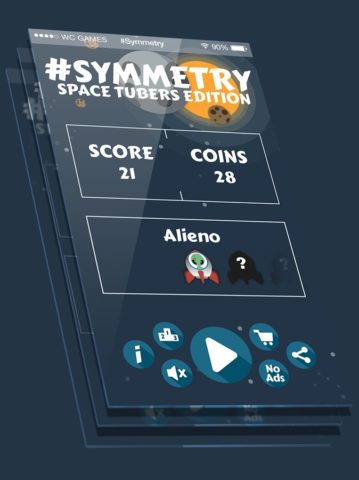 Symmetry для Android