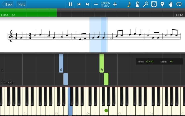Synthesia para Android