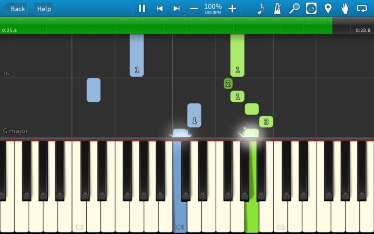 Synthesia สำหรับ Android
