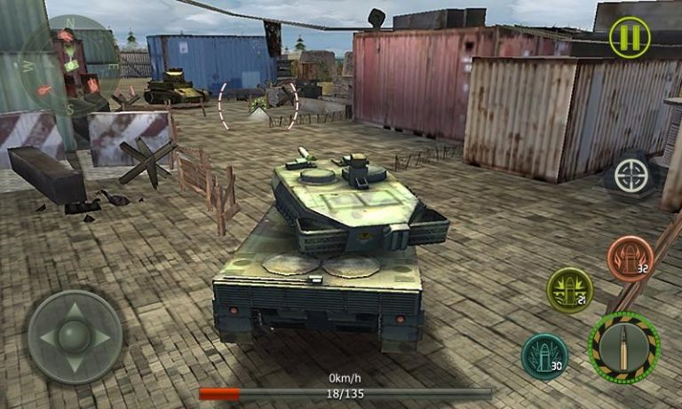 Танковый удар screenshot 2