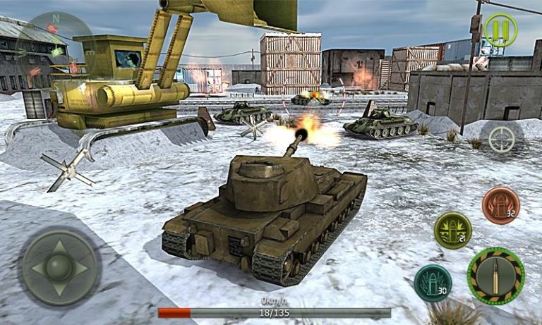 Танковый удар screenshot 3
