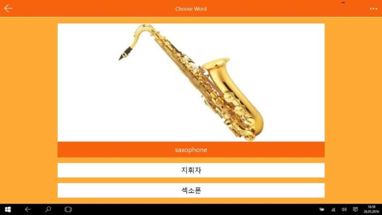 Windows 版 6,000 Words – Learn Korean