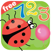 Learning numbers is funny para Android