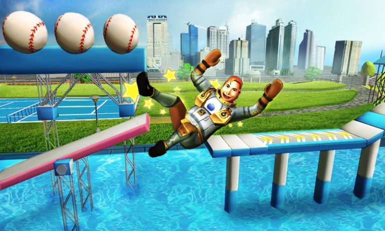 Веселая пробежка 3D для Android — скриншот 4