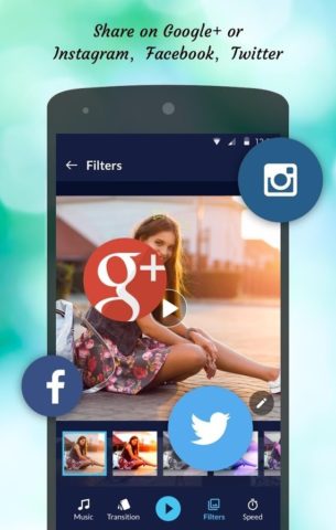 Photo Video Editor pour Android