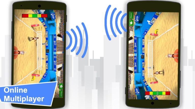 Волейбол 3D для Android — скриншот 3