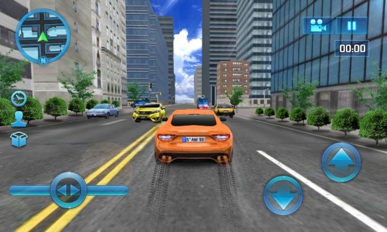 Вождение в автомобиле screenshot 3
