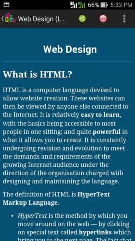Web Design screenshot 1