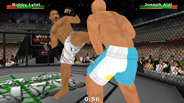Weekend Warriors MMA для Android