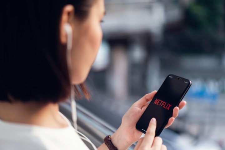 Netflix – cool cinema in one app