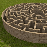 3D Maze для Android