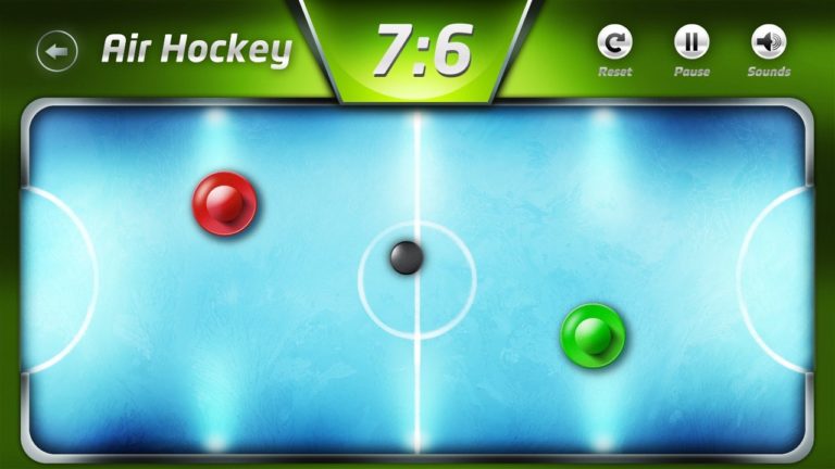 Windows 版 Air Hockey