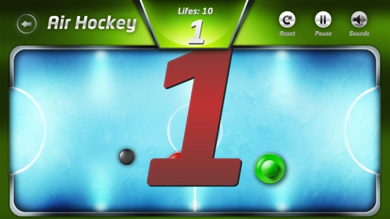 Windows 用 Air Hockey