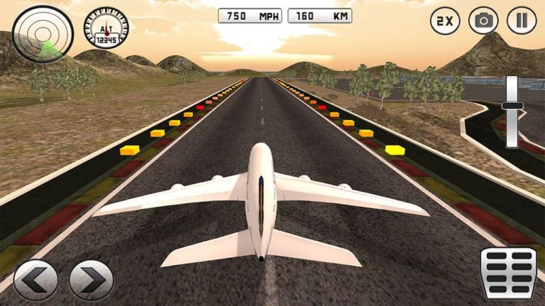 Windows 版 Airplane Simulator